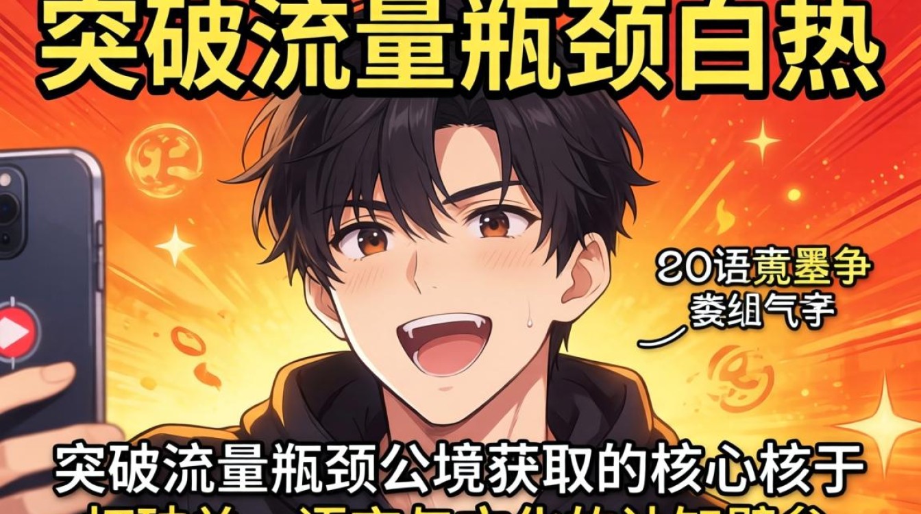 如何突破流量瓶颈公域获取