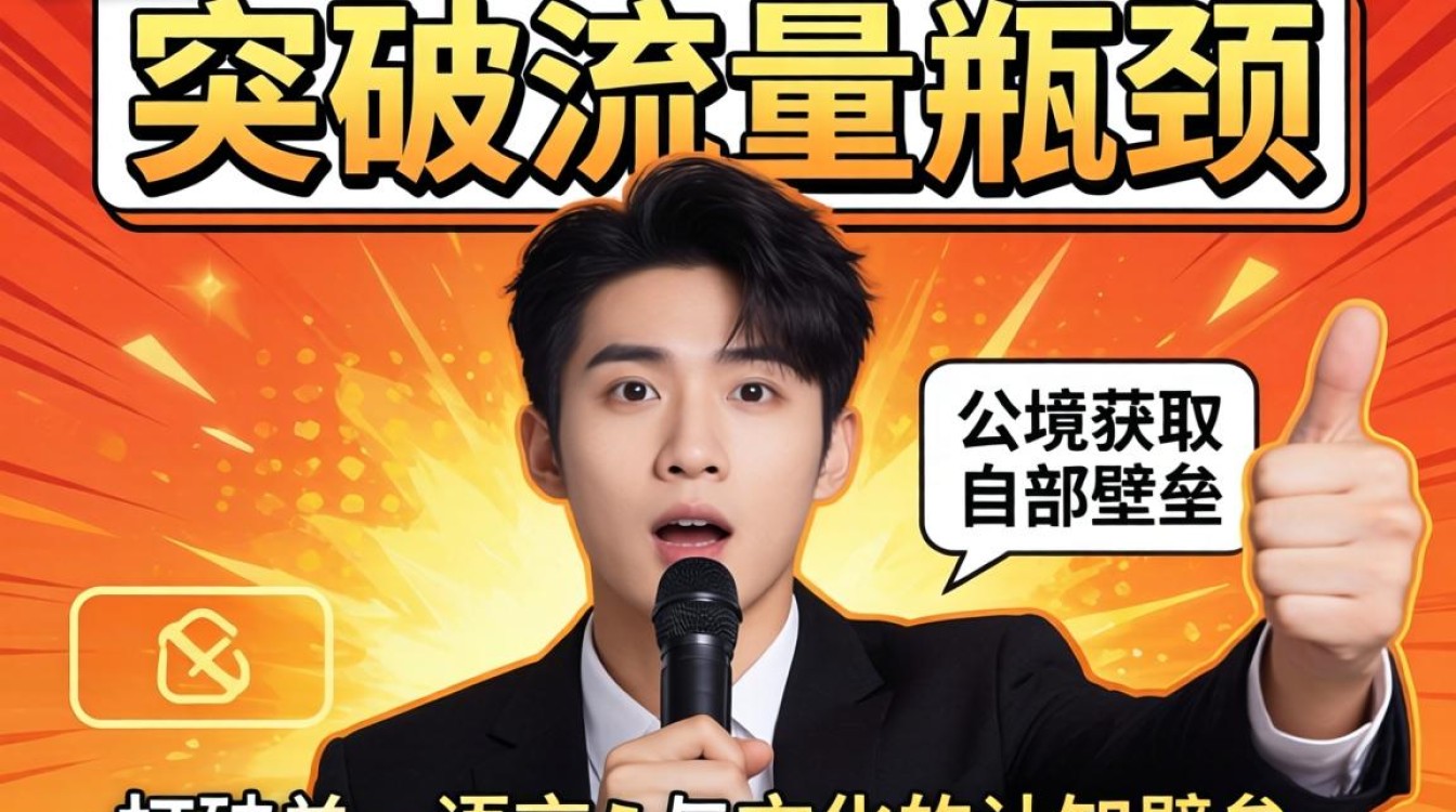如何突破流量瓶颈公域获取