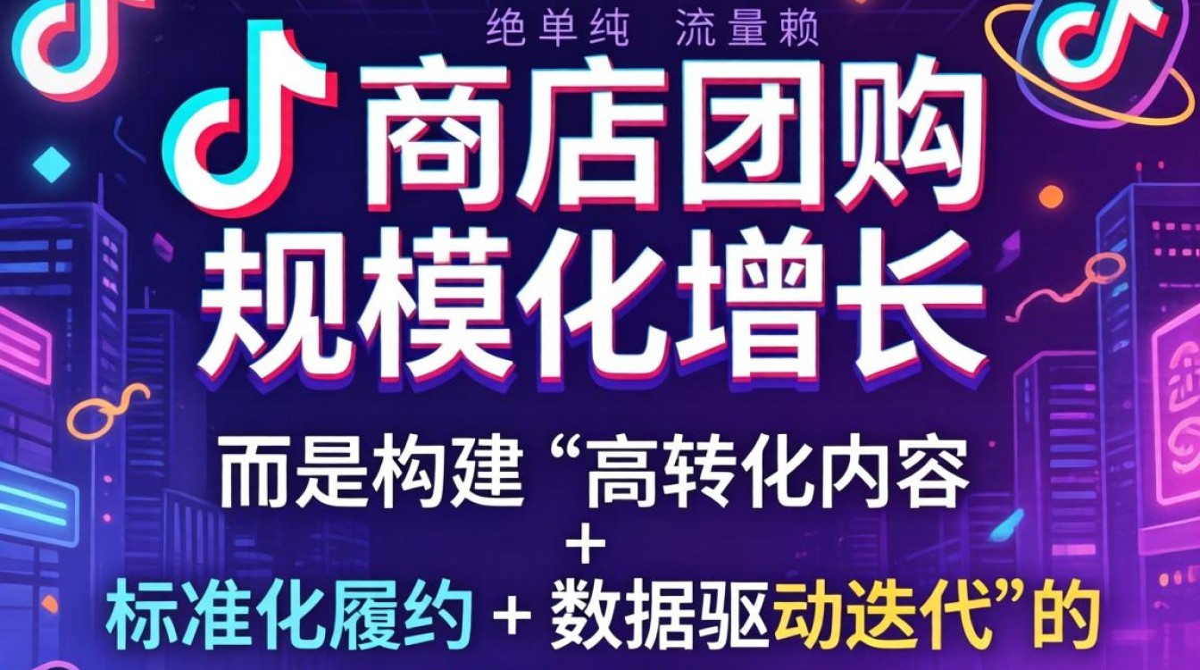 怎么在抖音弄商店团购