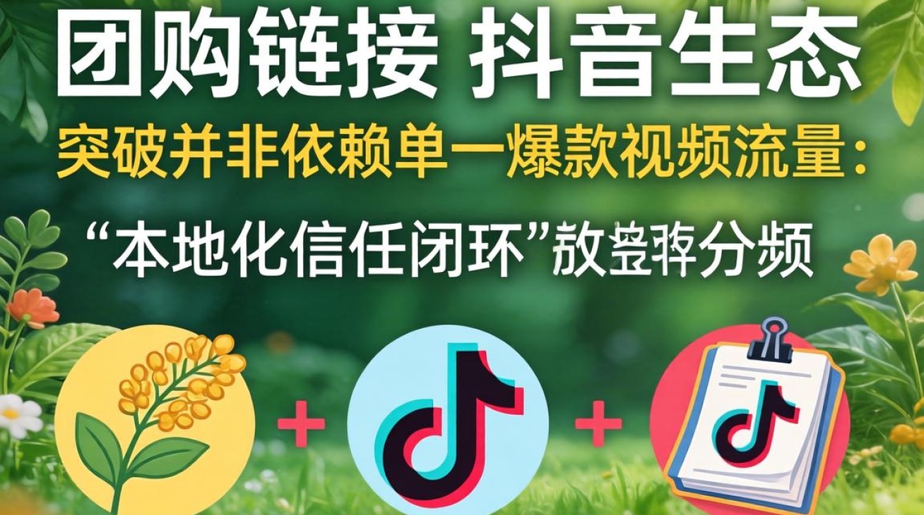 怎么在抖音推荐团购链接