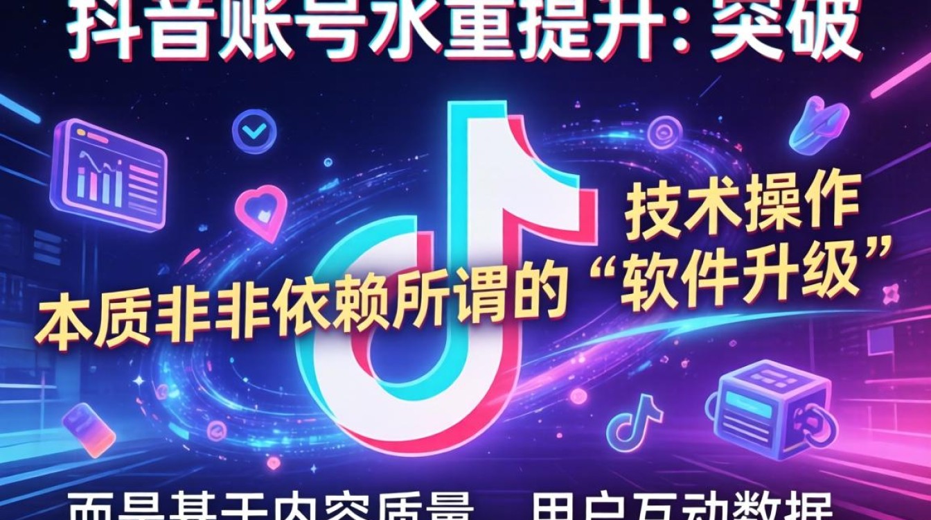 抖音突破流量池权重优化