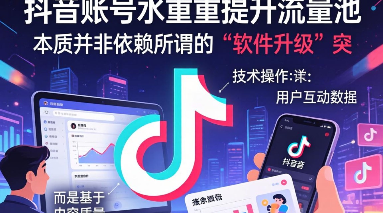 抖音突破流量池权重优化