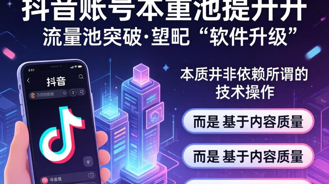 抖音突破流量池权重优化