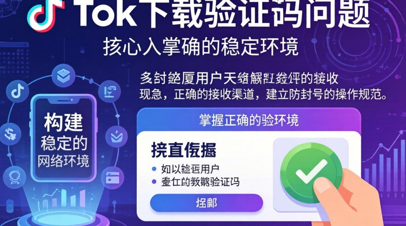 TikTok 下载验证码收不到怎么办
