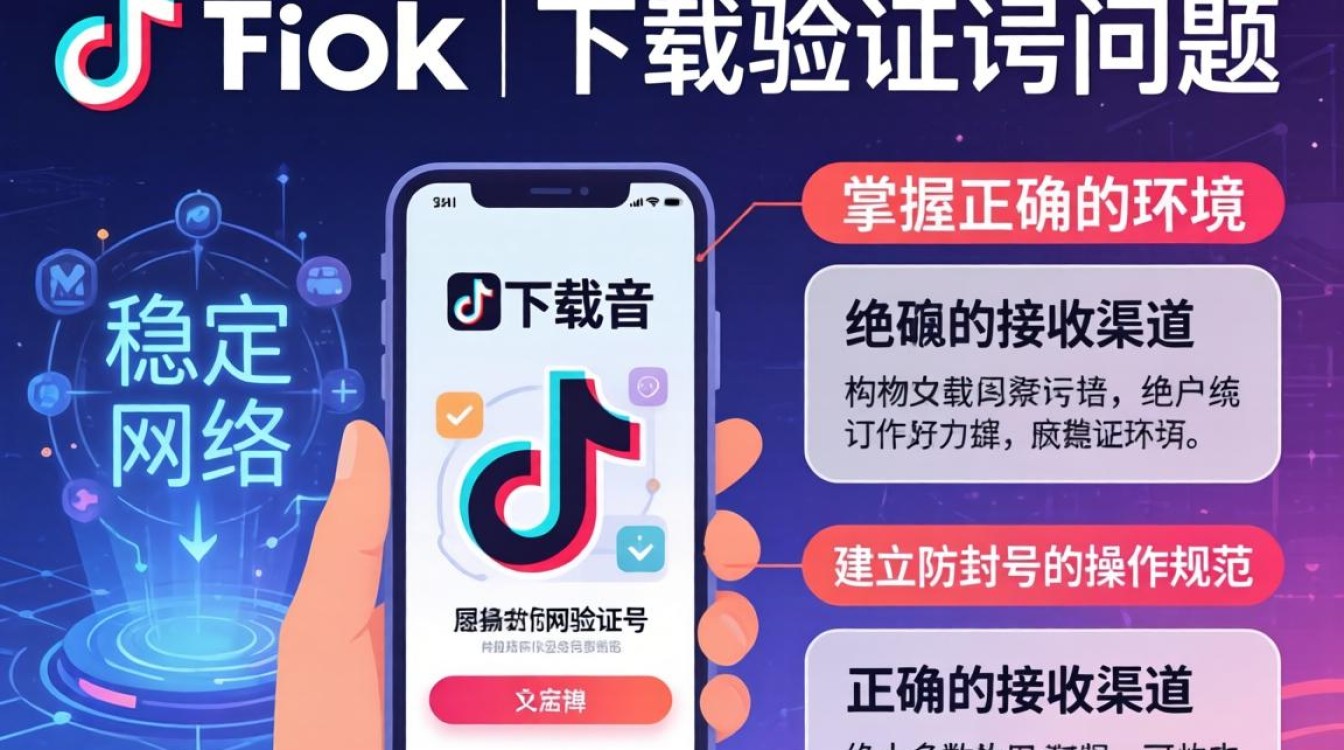 TikTok 下载验证码收不到怎么办