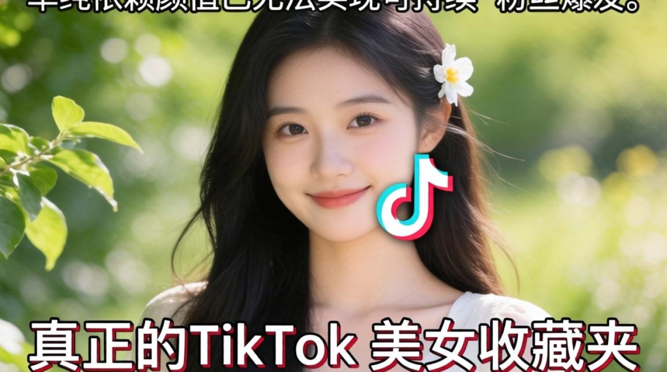 TikTok 美女收藏夹 粉丝增长运营秘籍