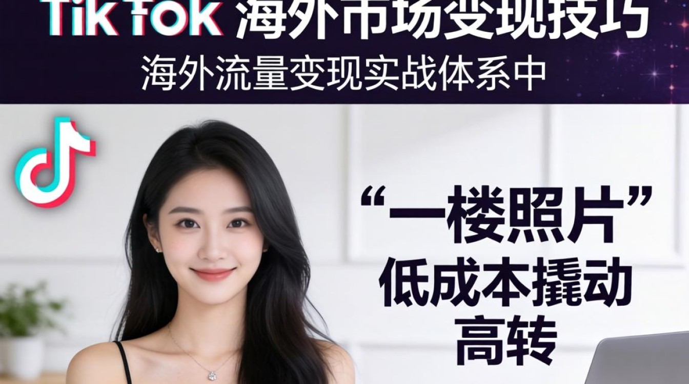 TikTok 一楼照片怎么变现