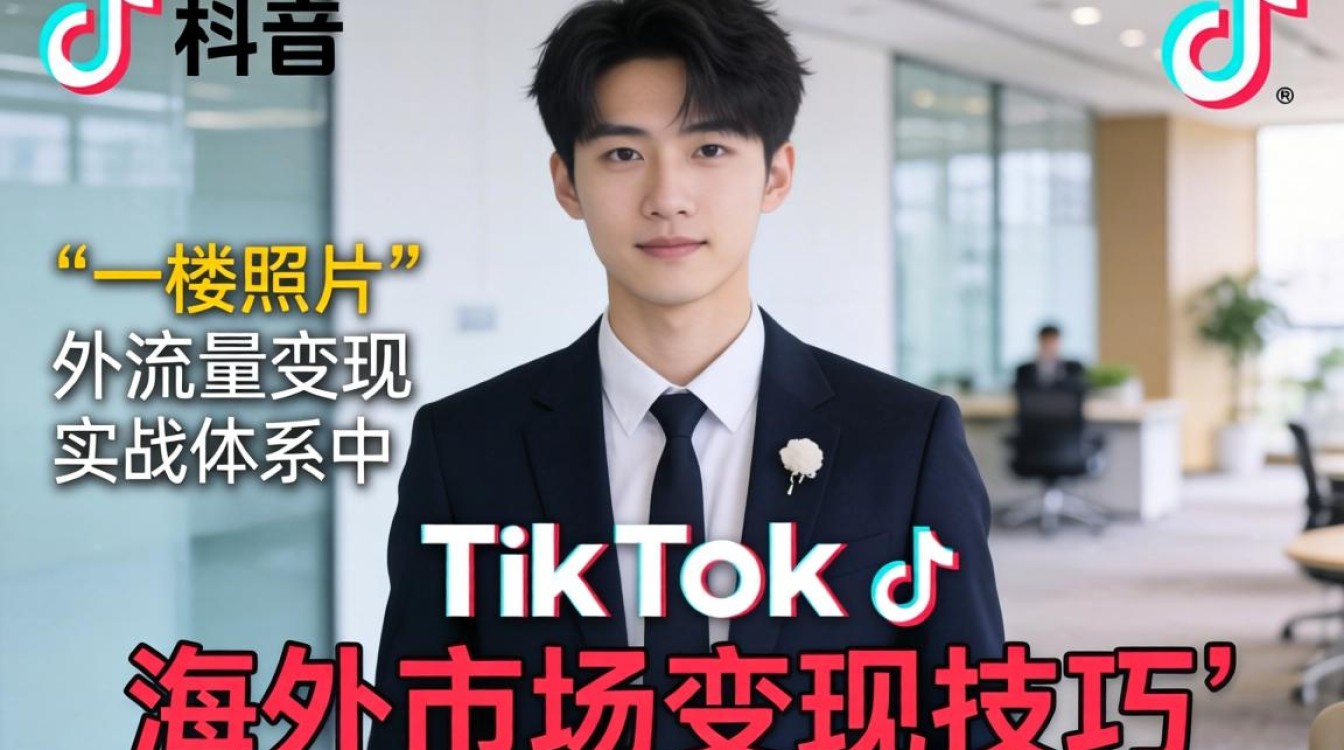 TikTok 一楼照片怎么变现