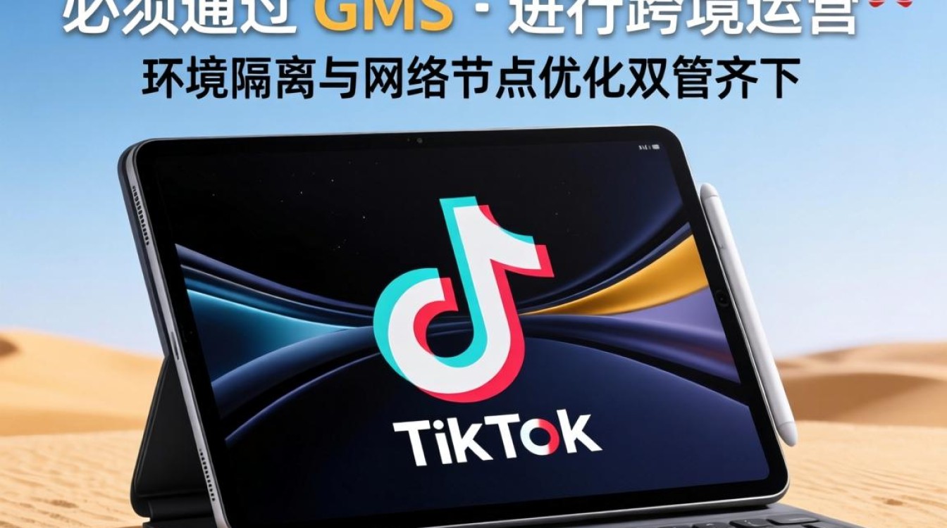 华为平板安装 TikTok 教程
