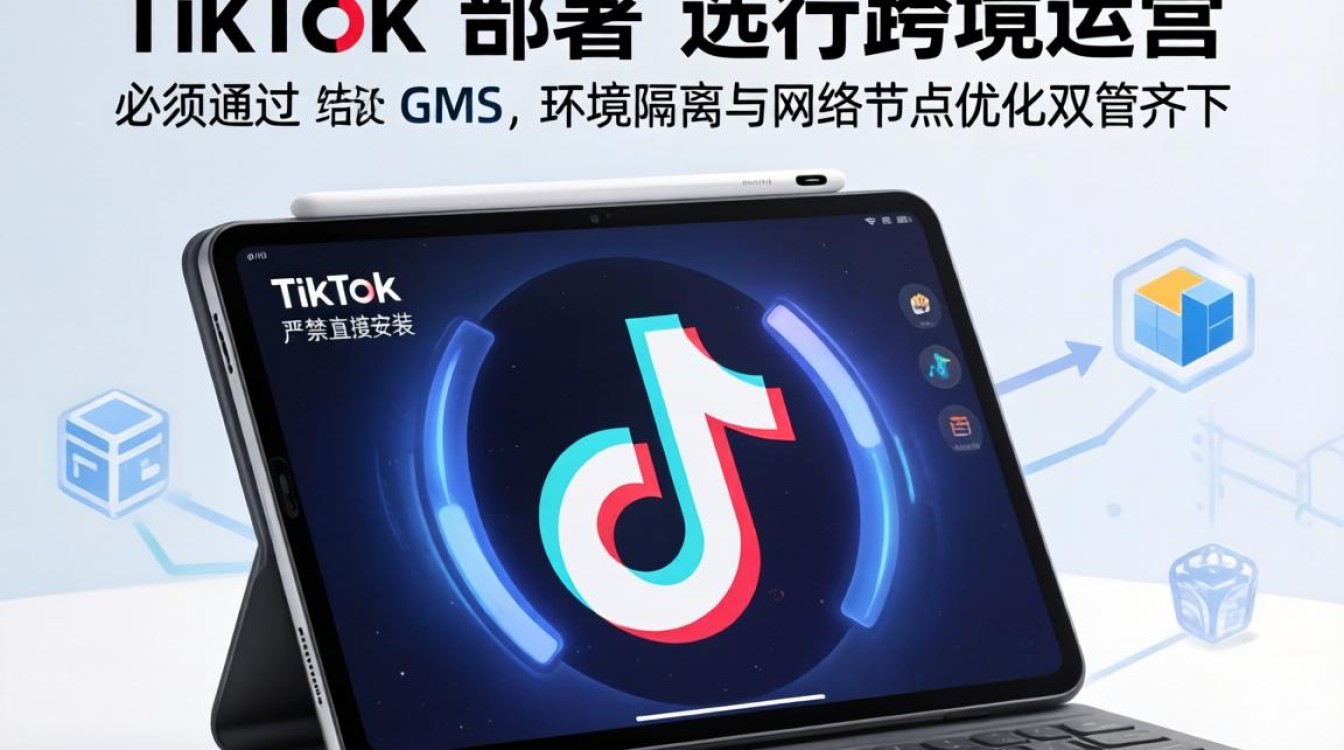 华为平板安装 TikTok 教程