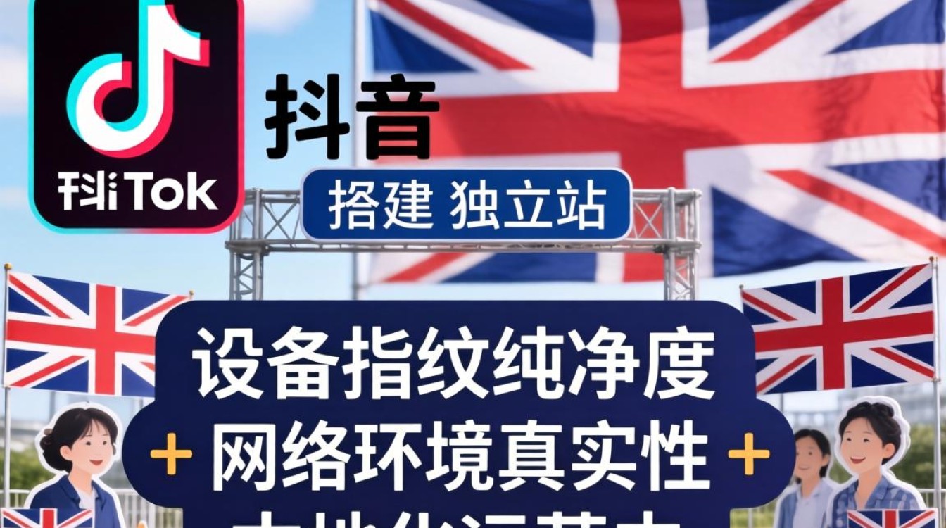 TikTok 如何模拟英国环境