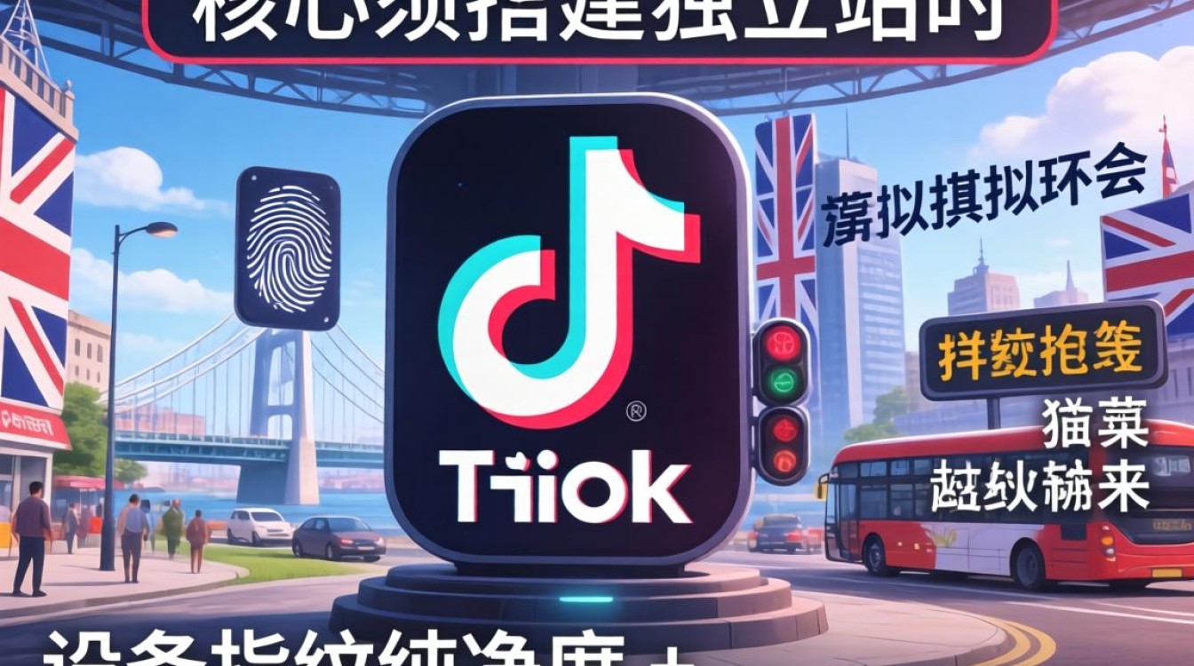 TikTok 如何模拟英国环境