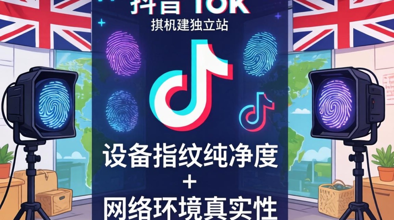 TikTok 如何模拟英国环境