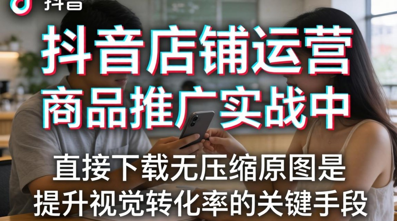 抖音怎么下载无压缩图片