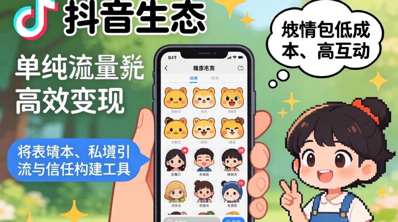 表情包带货话术与转化技巧