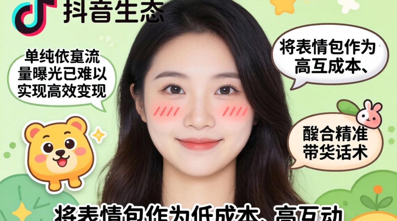 表情包带货话术与转化技巧