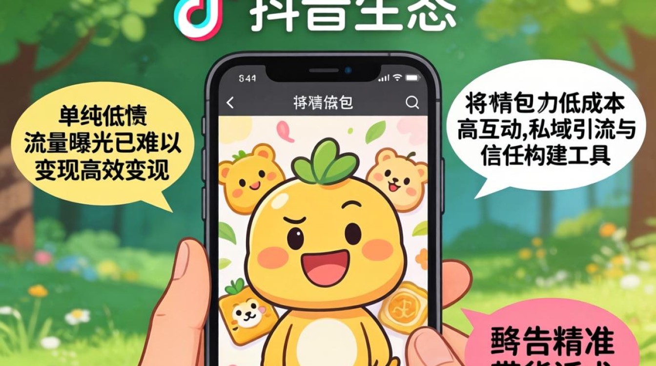 表情包带货话术与转化技巧