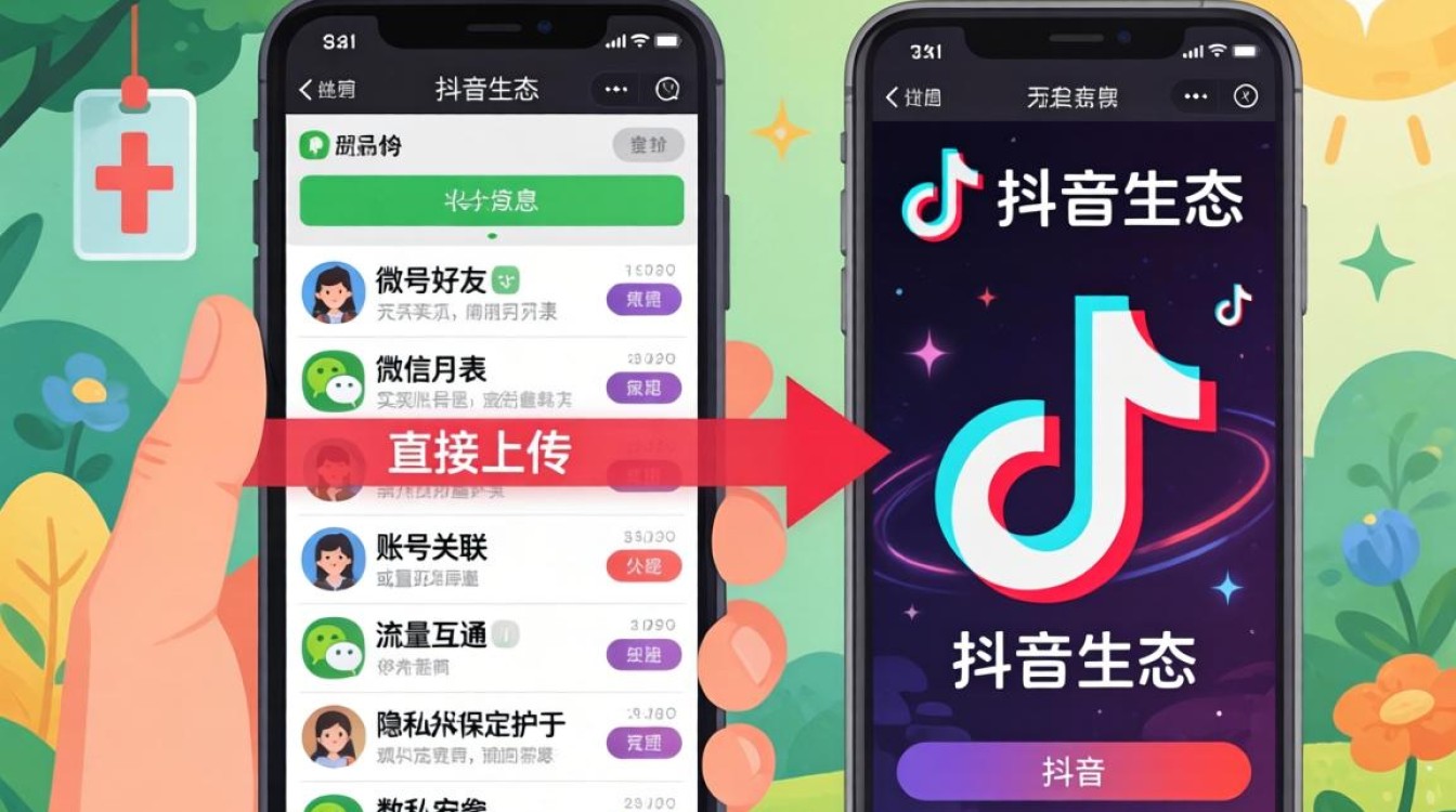 抖音上传微信好友扩大品牌影响力