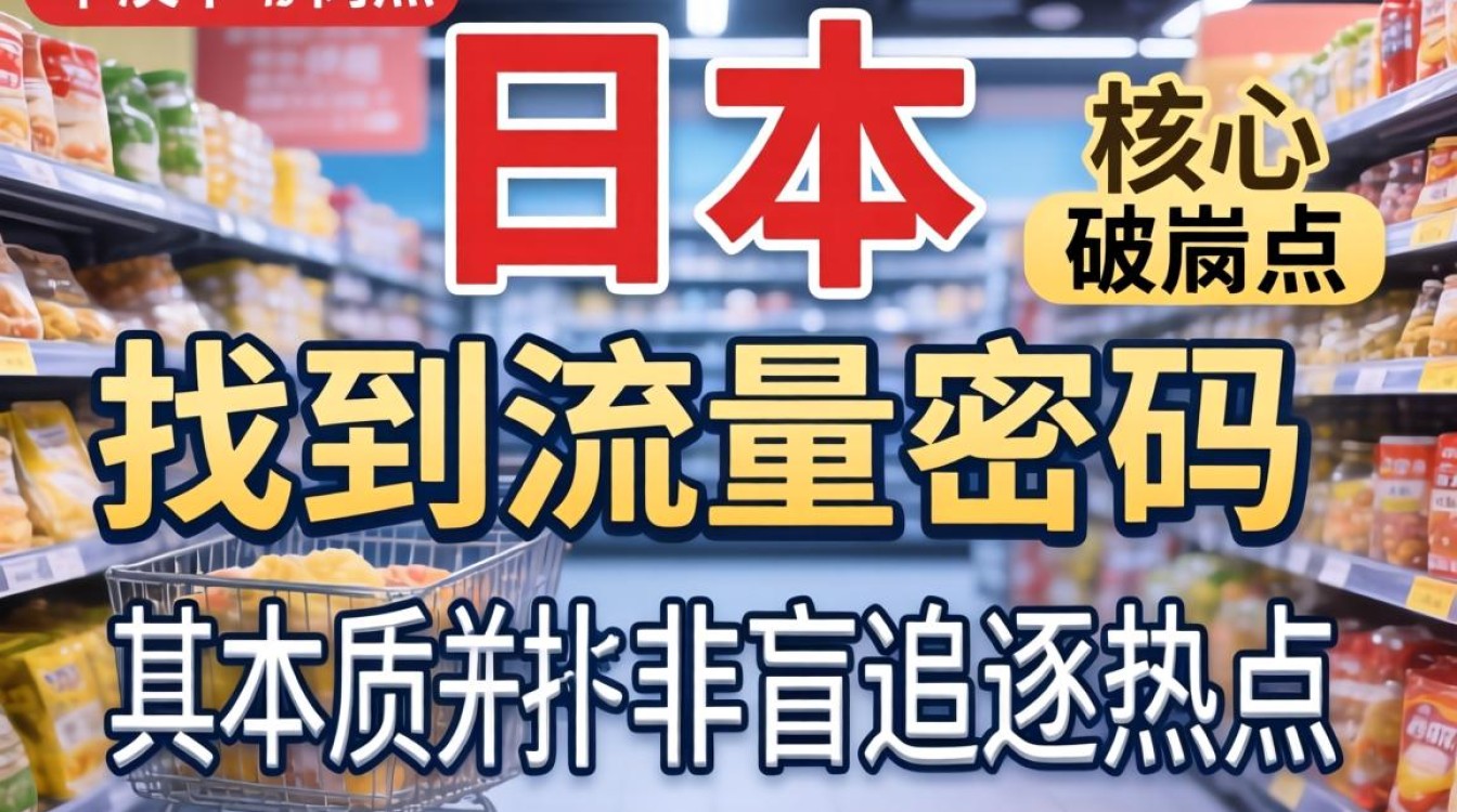 商品推广海外抖音TikTok日本怎么做