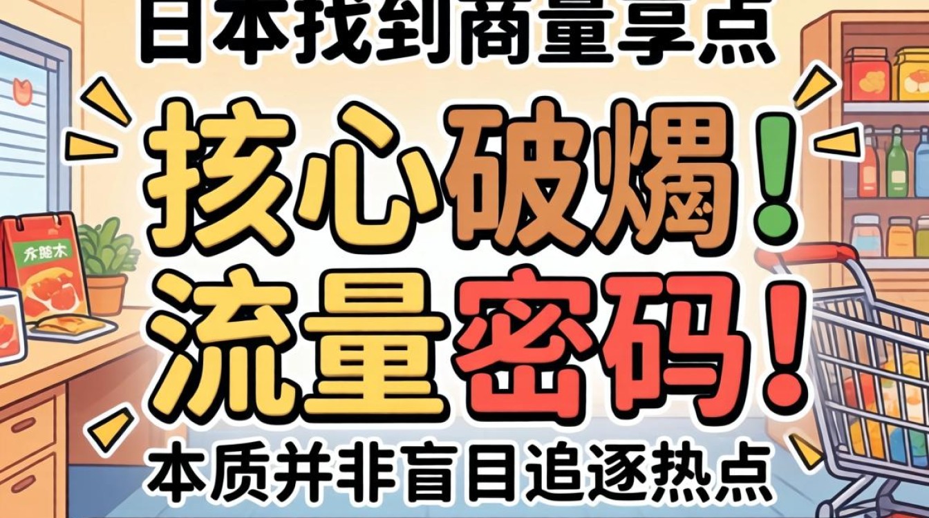 商品推广海外抖音TikTok日本怎么做