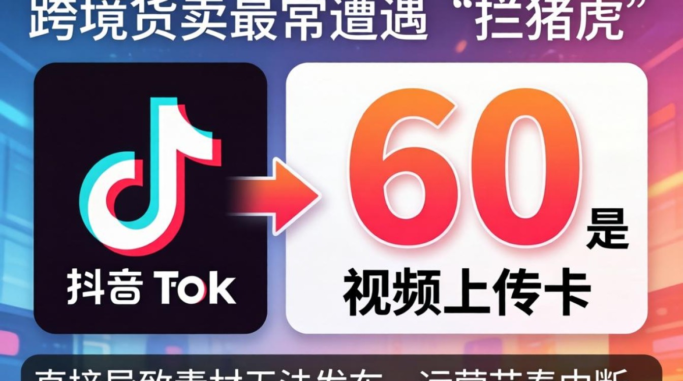 TikTok 视频上传失败原因及跨境电商实战攻略
