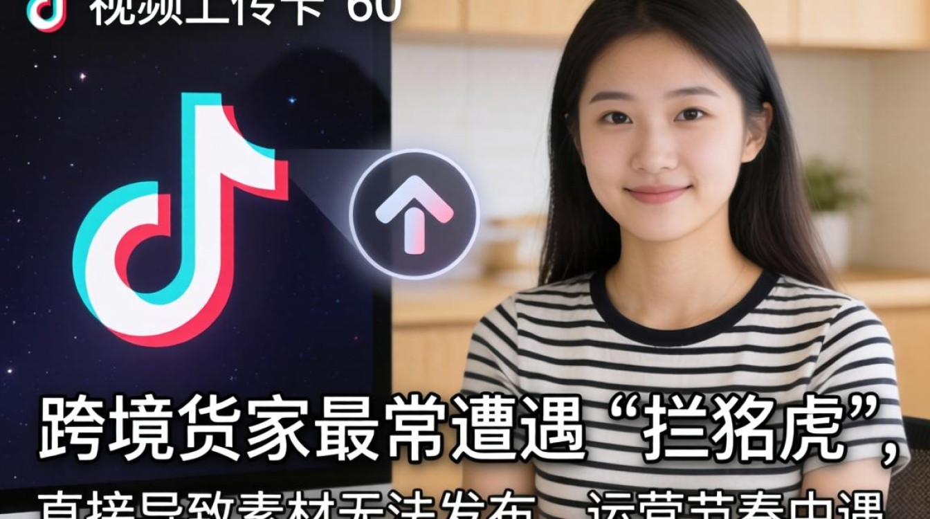 TikTok 视频上传失败原因及跨境电商实战攻略