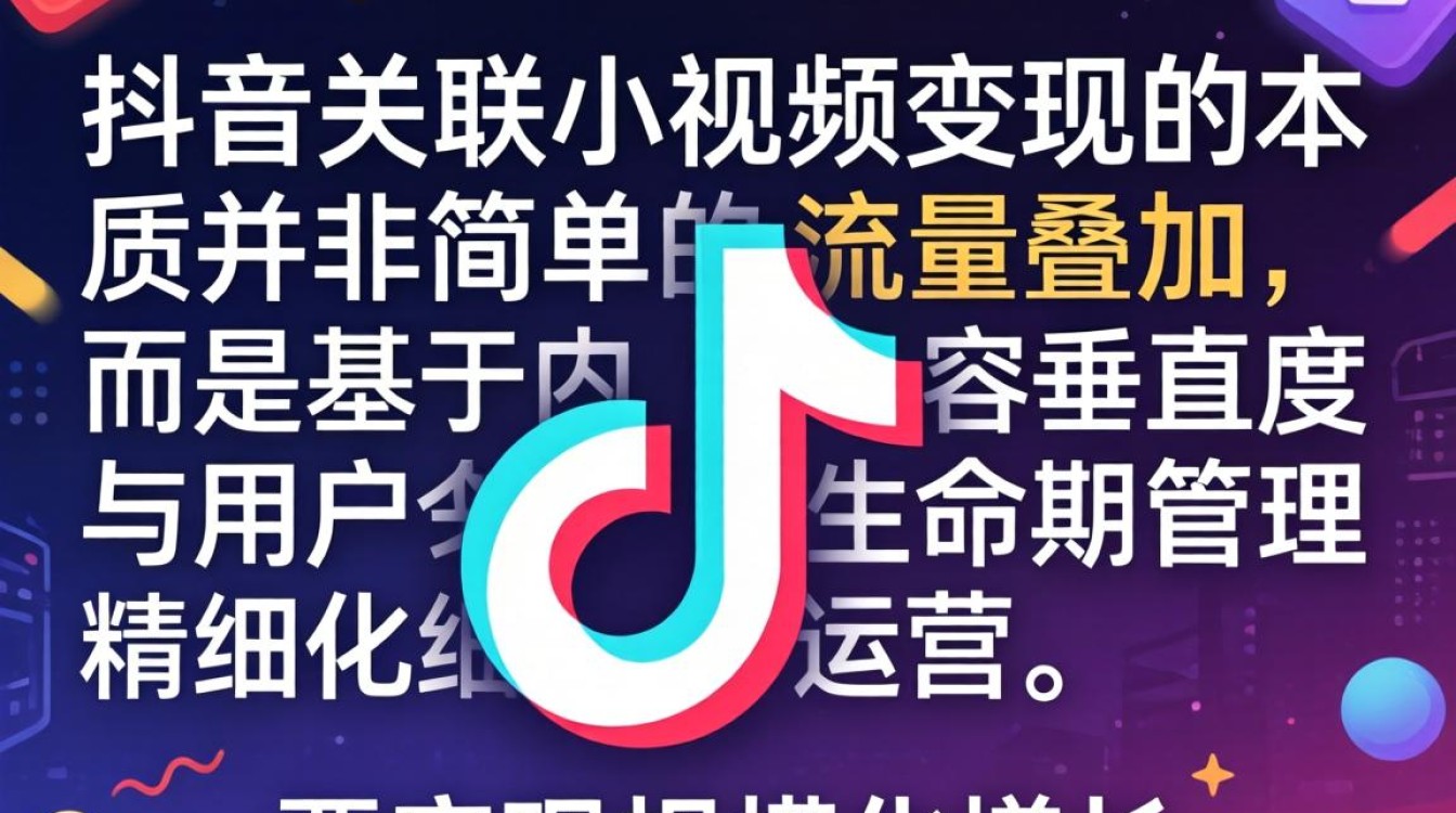 抖音怎么关联小视频赚钱