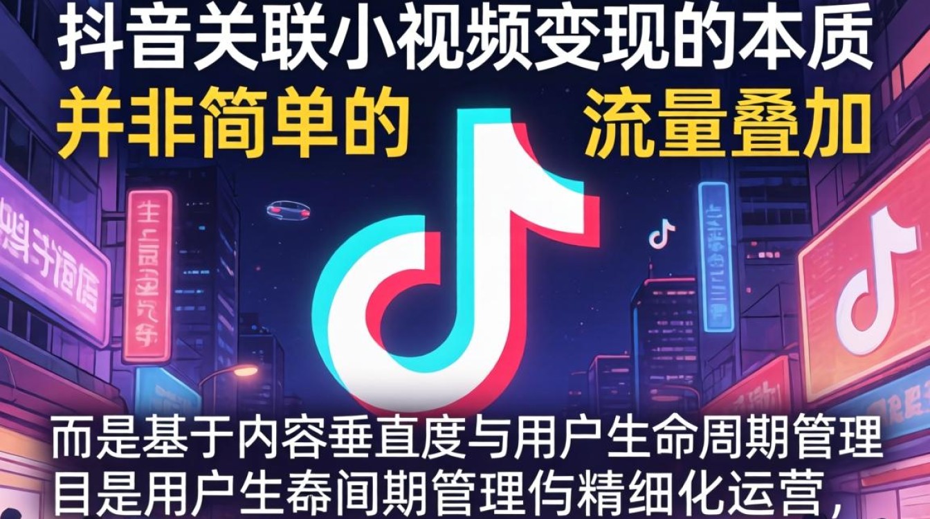 抖音怎么关联小视频赚钱