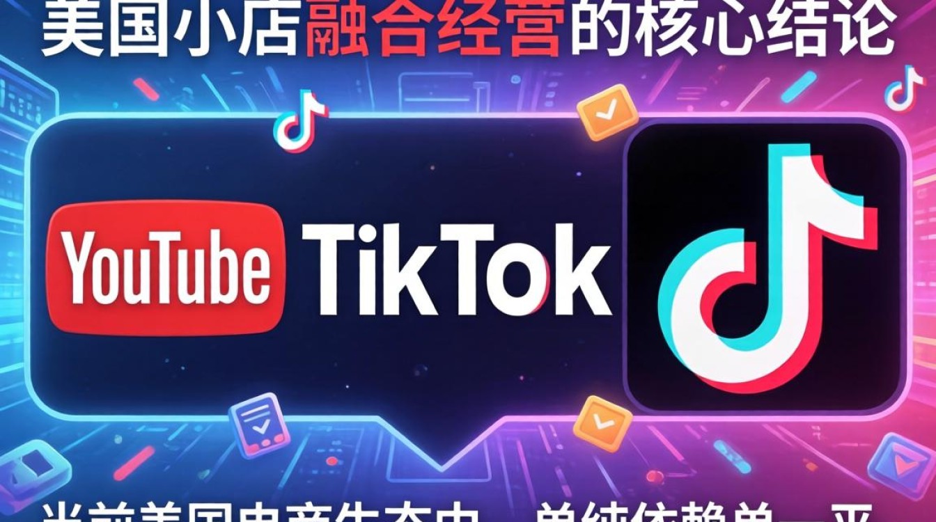 YouTube 美国 tiktok 小店经营模式 变现方式全方位解读