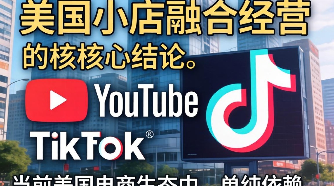 YouTube 美国 tiktok 小店经营模式 变现方式全方位解读