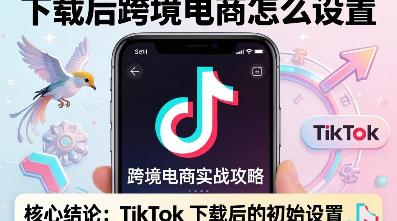 TikTok 下载教程及跨境电商实战攻略