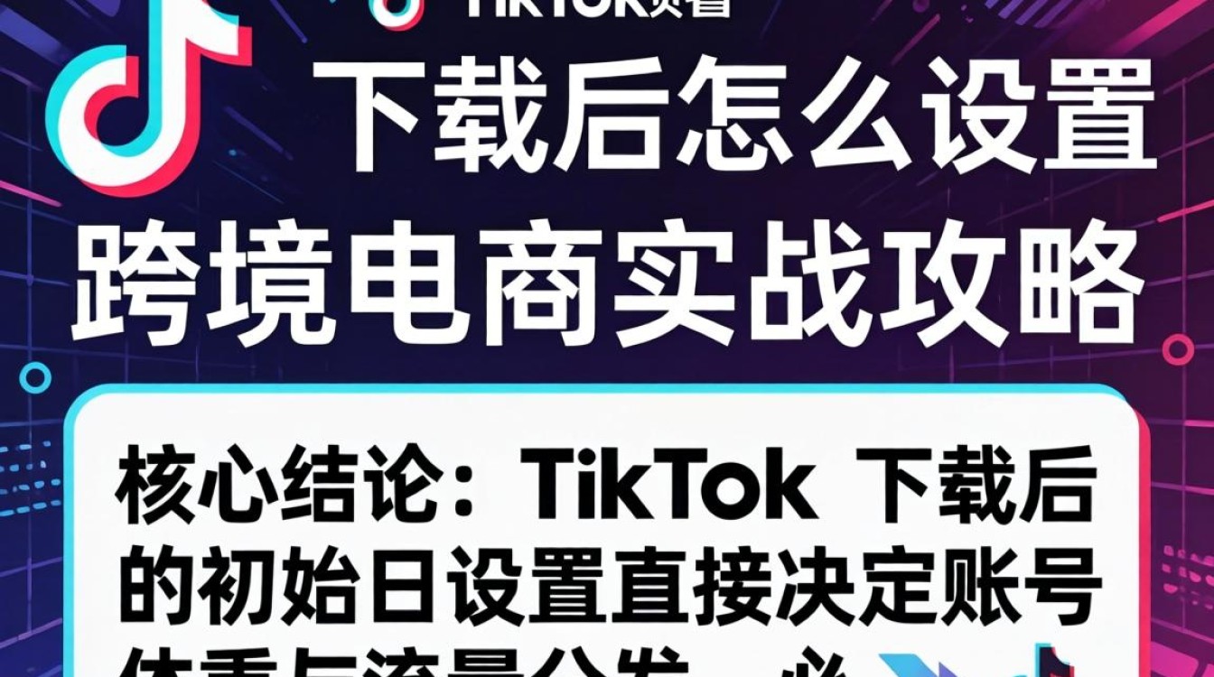TikTok 下载教程及跨境电商实战攻略