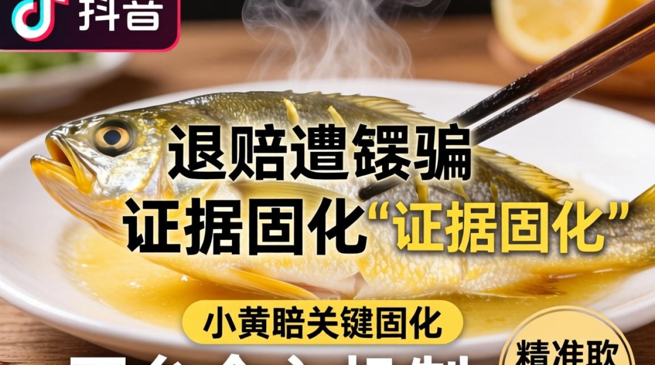 小黄鱼退款流程与抖音算法推荐流量获取