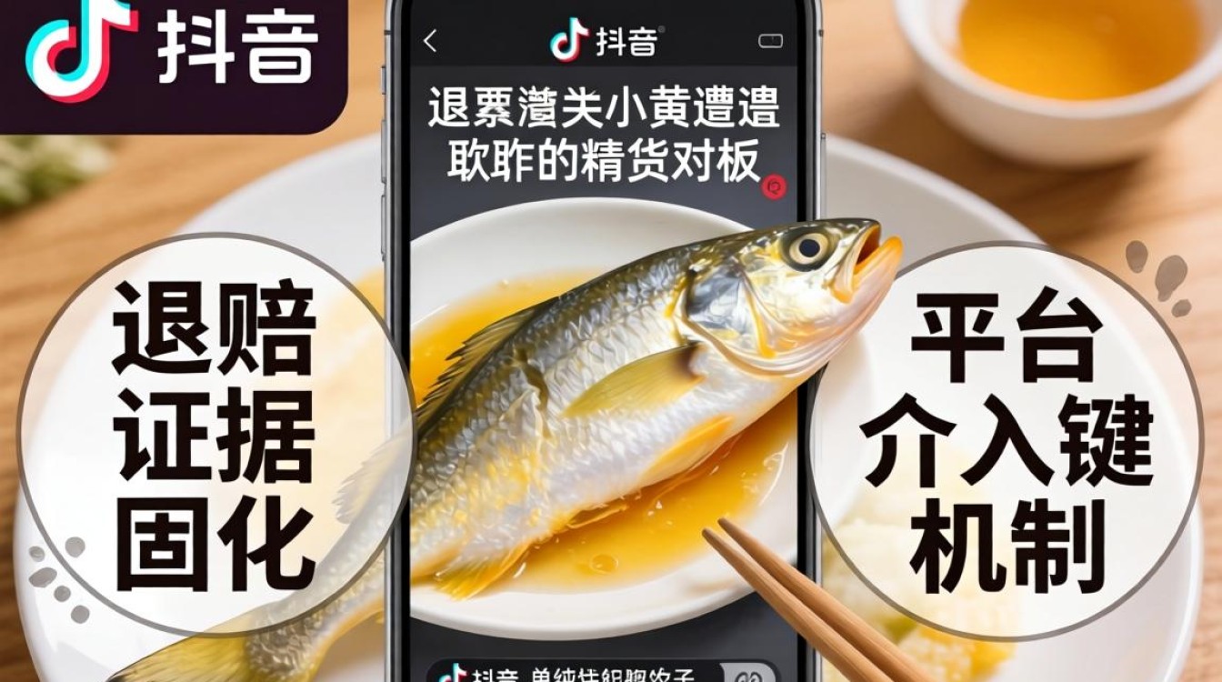 小黄鱼退款流程与抖音算法推荐流量获取