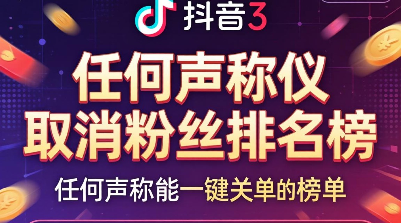 抖音怎么取消粉丝排名榜