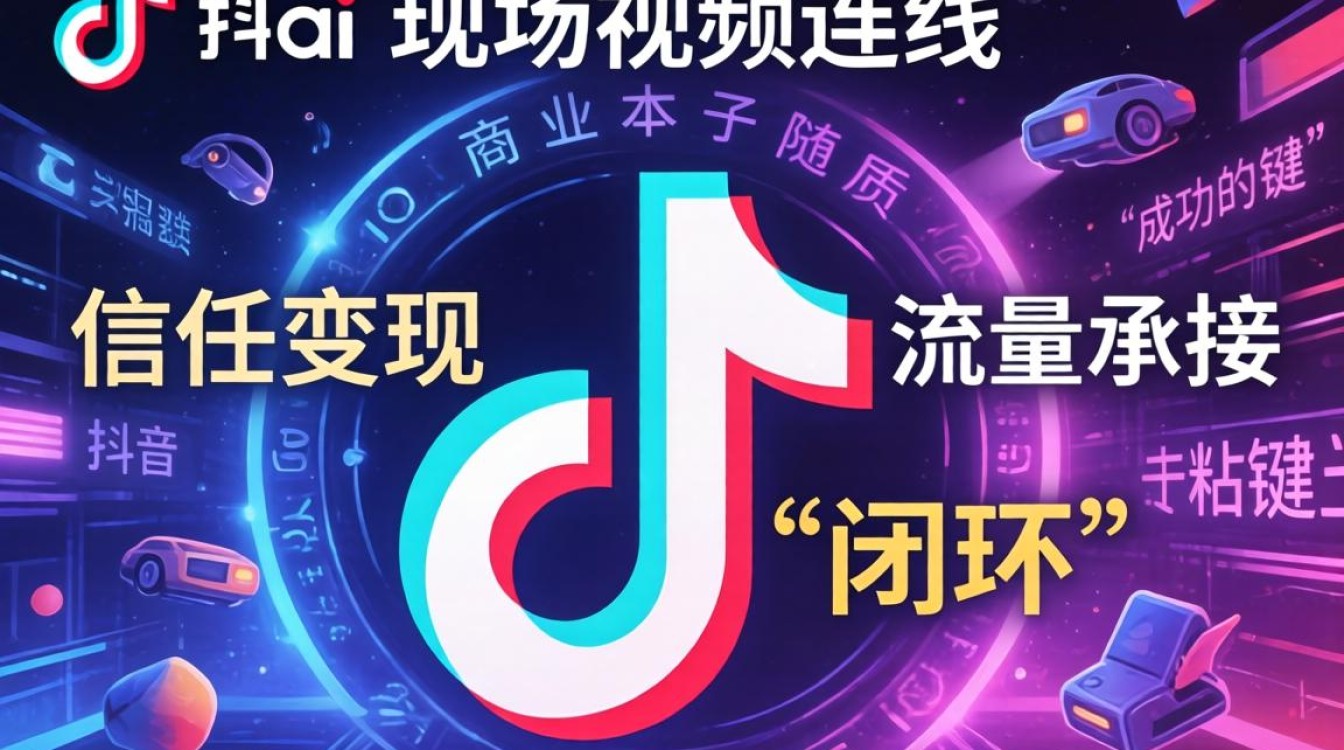 抖音直播商业化与持续收入技巧