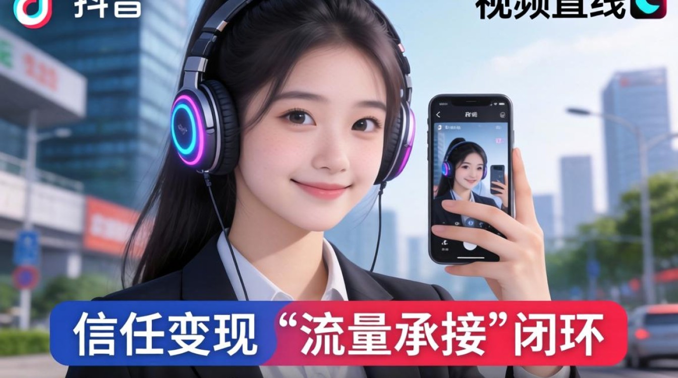 抖音直播商业化与持续收入技巧