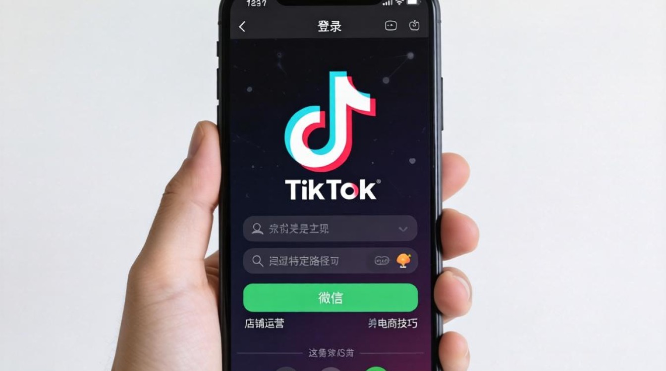微信里怎么登录 tiktok