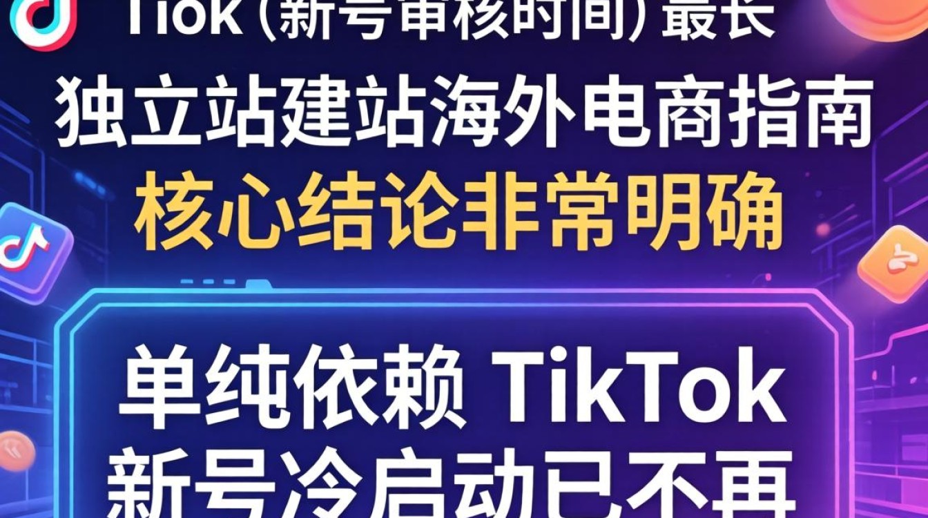 TikTok 新号审核时间过长怎么办