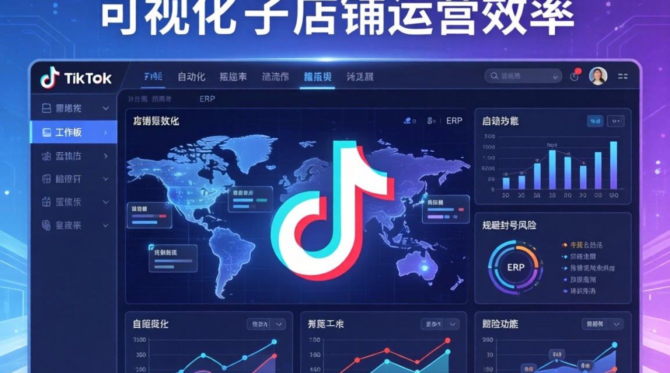 TikTok 最佳 ERP 操作界面怎么用