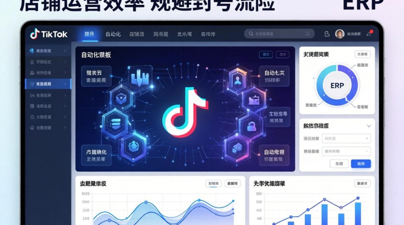 TikTok 最佳 ERP 操作界面怎么用