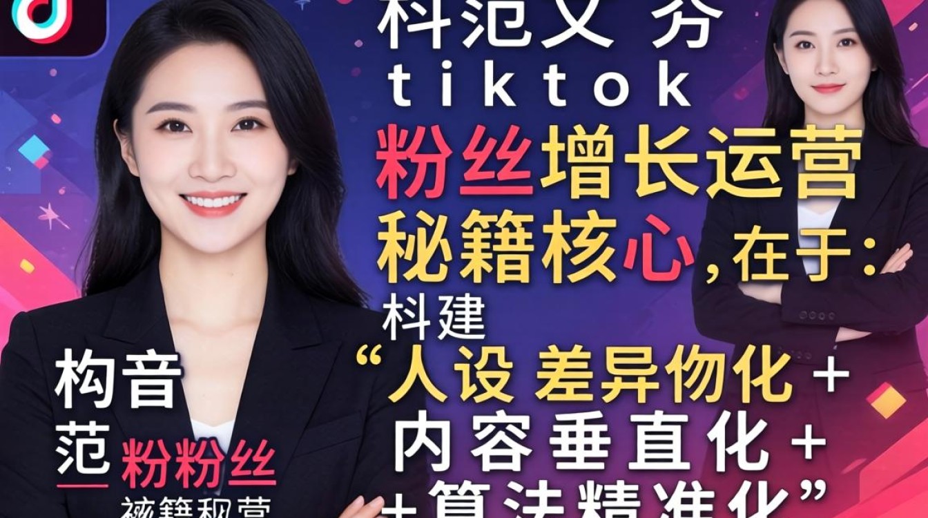 抖音范文芳的 TikTok 粉丝增长运营秘籍