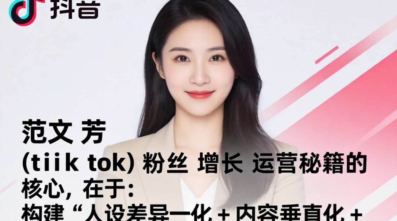 抖音范文芳的 TikTok 粉丝增长运营秘籍
