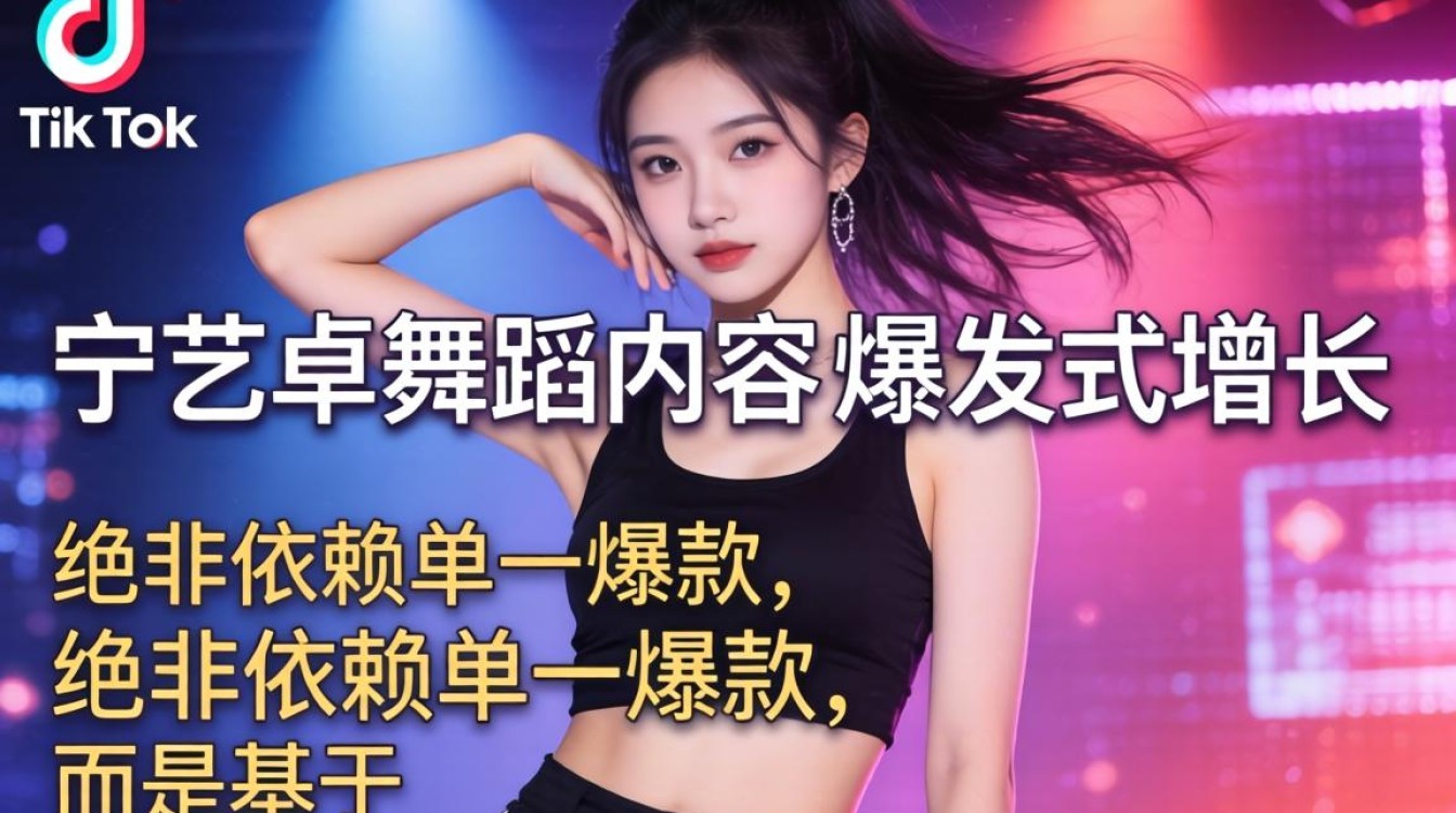 TikTok 宁艺卓舞蹈全球账号粉丝增长秘籍