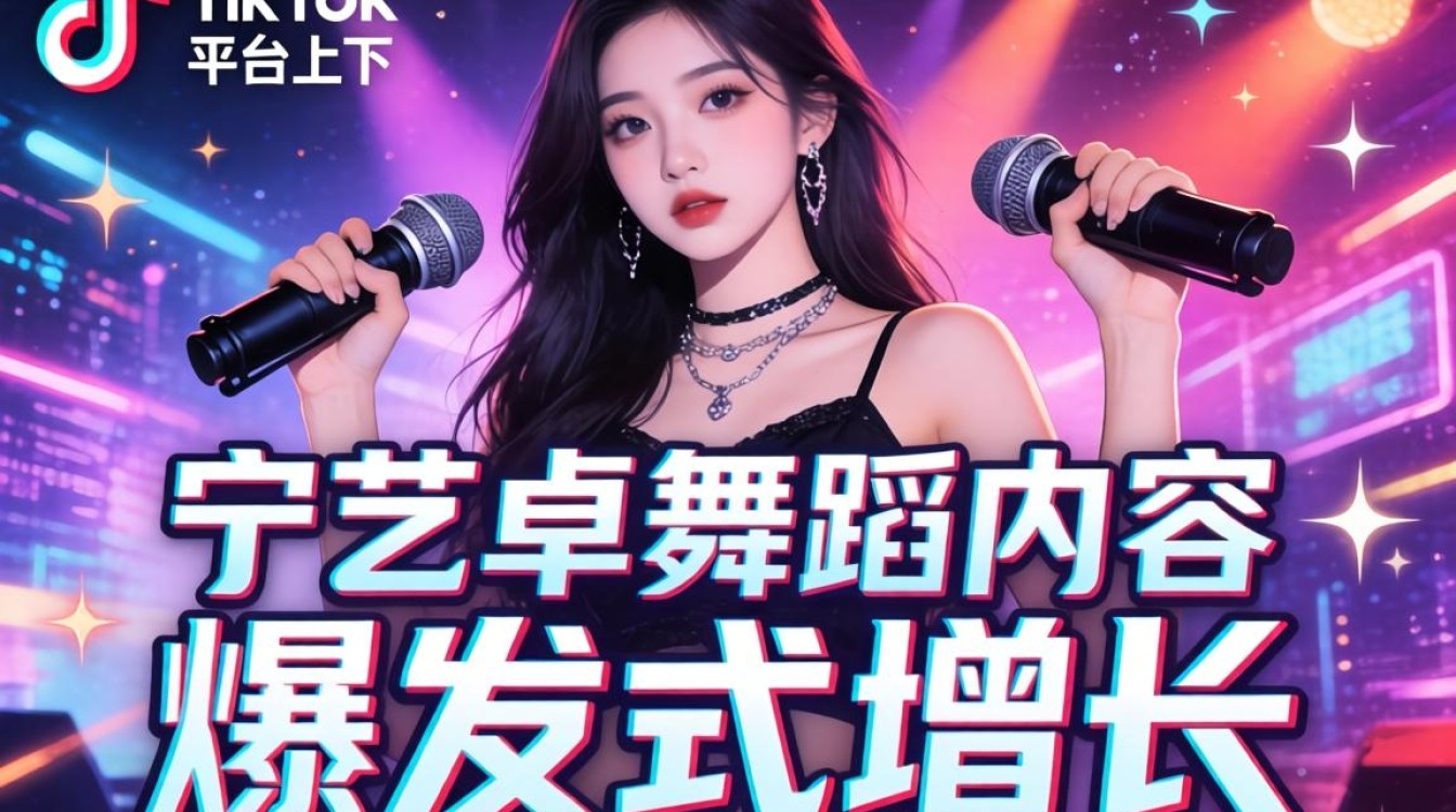 TikTok 宁艺卓舞蹈全球账号粉丝增长秘籍