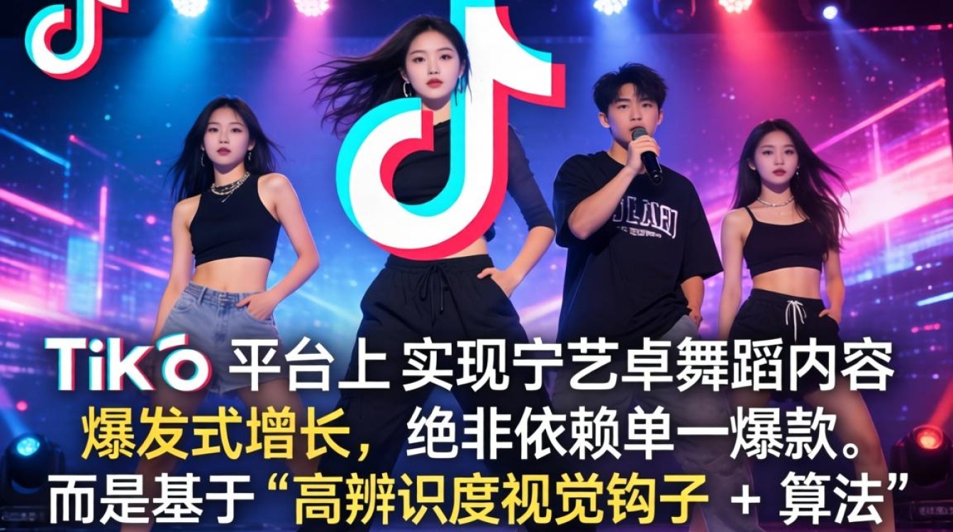 TikTok 宁艺卓舞蹈全球账号粉丝增长秘籍