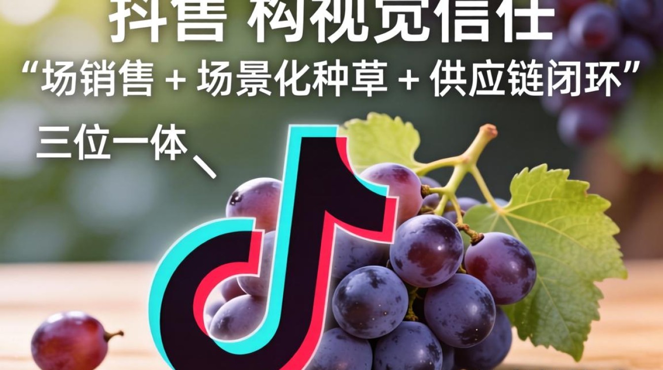 抖音卖葡萄变现模式与盈利方向