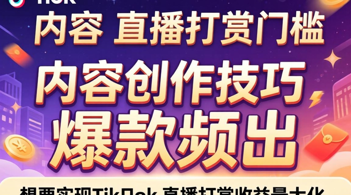 TikTok 直播打赏门槛是多少