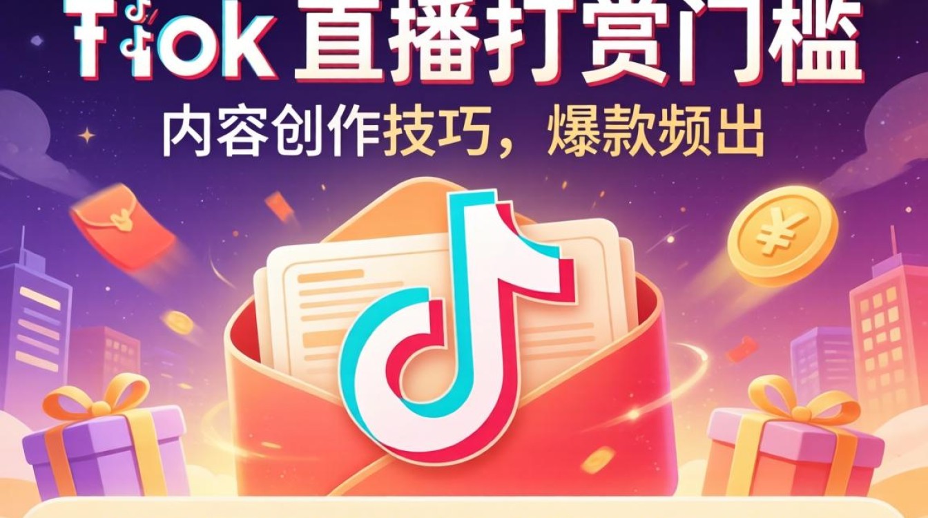 TikTok 直播打赏门槛是多少