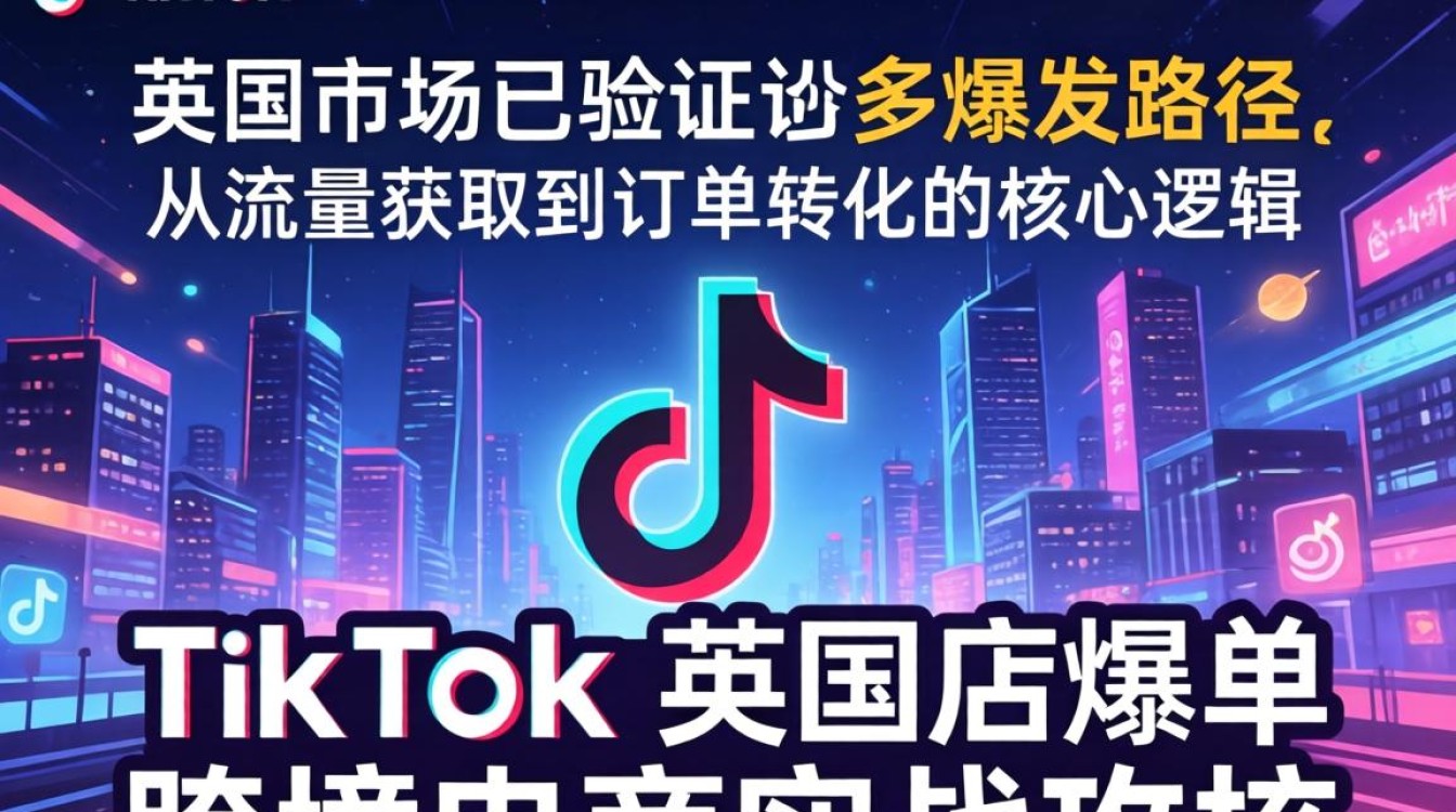TikTok 英国店爆单怎么办
